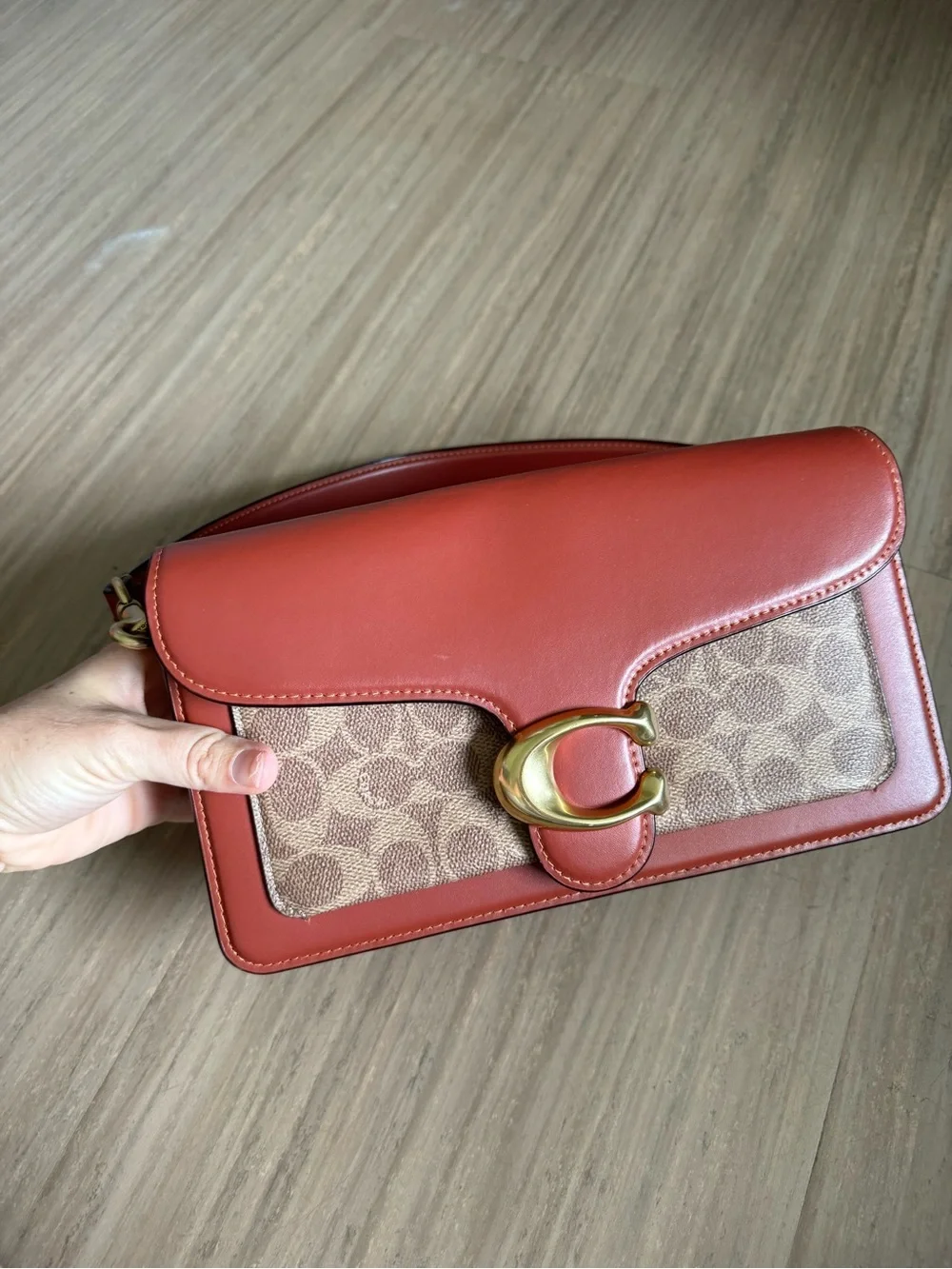 Coach The Tabi Bag BNWOT